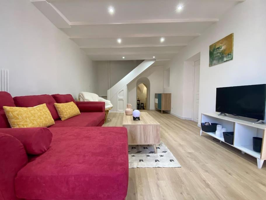 Maison - 4 Chambres - 10 Couchages - 2Sdb Orcet Exteriör bild